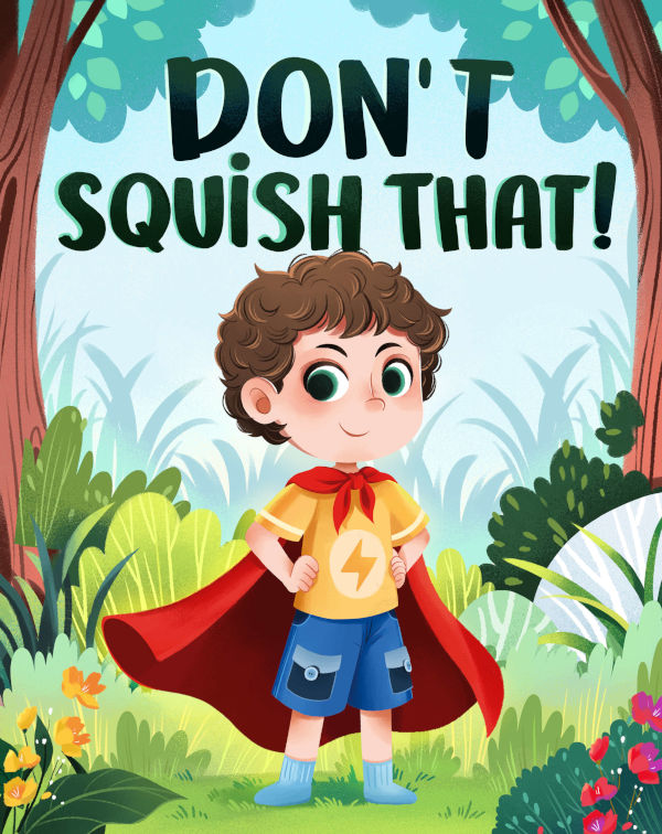 Don't Squish That book cover